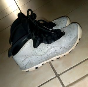 Air Jordan retro 10's cool grey/black spots